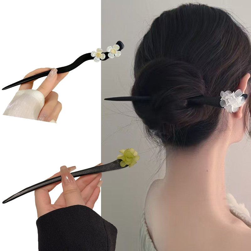Palillos para el cabello de fl - Vintage Fashion Shop reseña y precio
