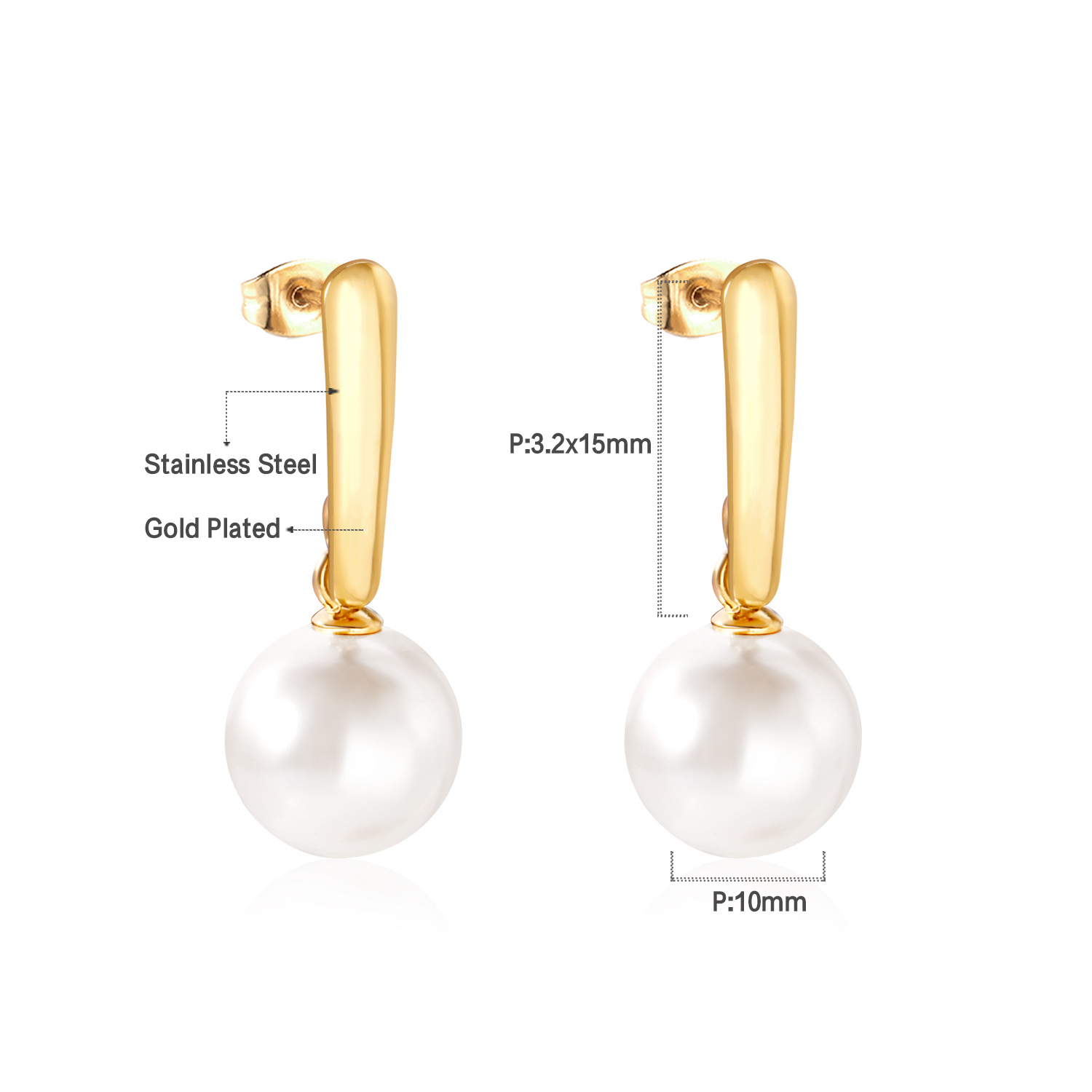 Pendientes de Perlas Clásicos  - Vintage Fashion Trends 2026 reseña y precio