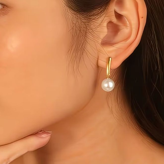 Pendientes de Perlas Clásicos  - Vintage Fashion Trends 2026 reseña y precio