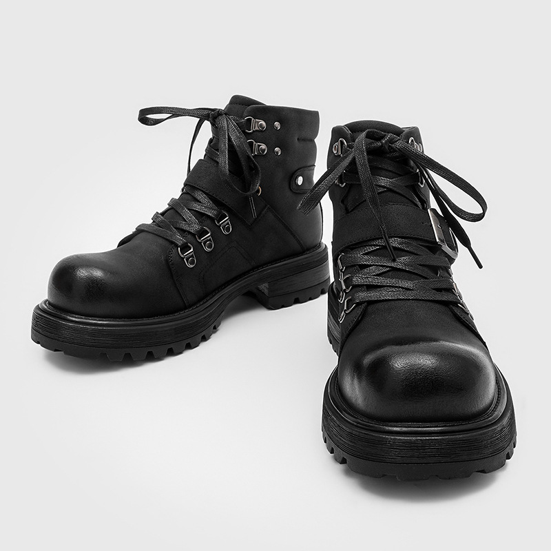 Botas de cuero de marca para h - Vintage Fashion Boots reseña y precio