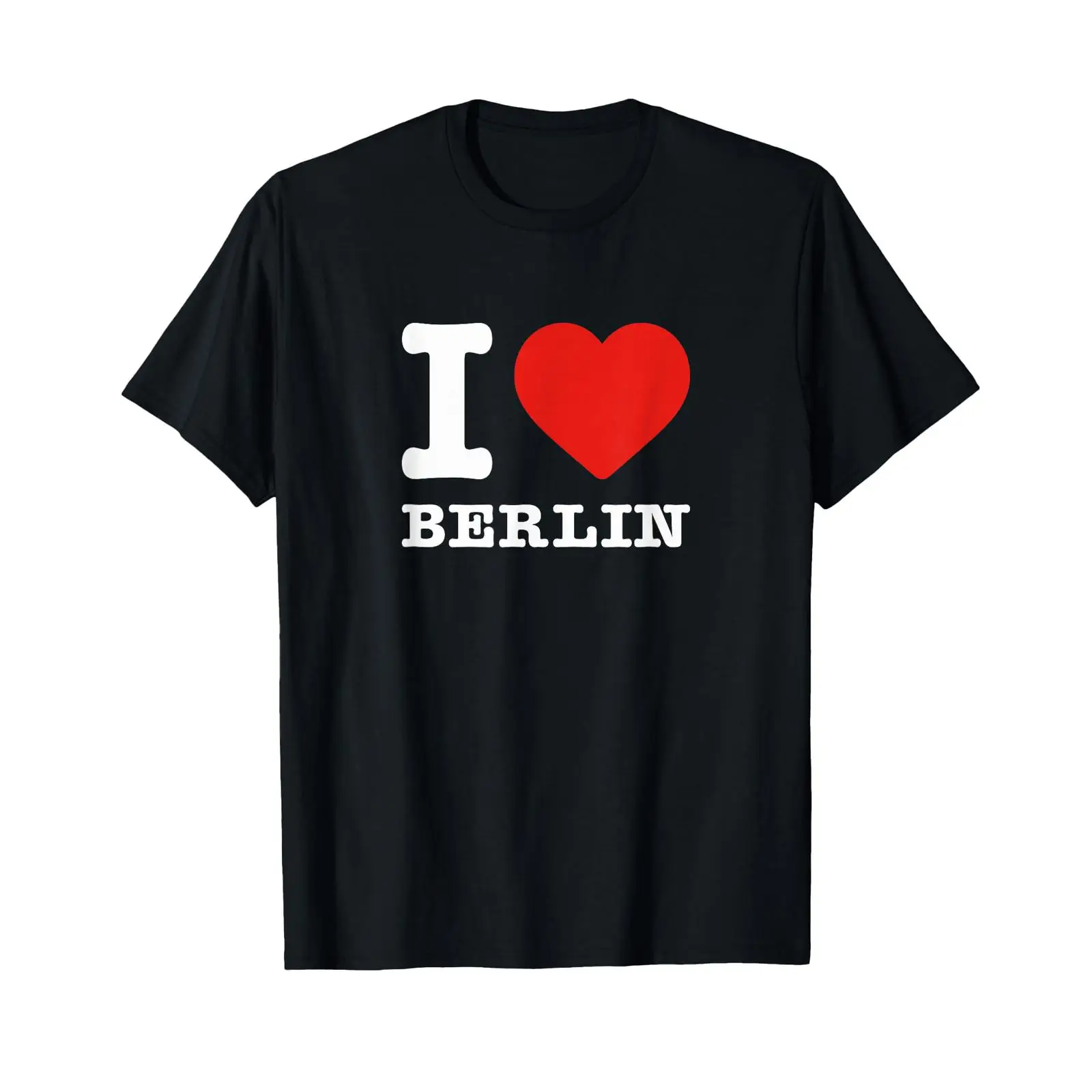 Camiseta con estampado 'I Love - Vintage Fashion Berlin reseña y precio