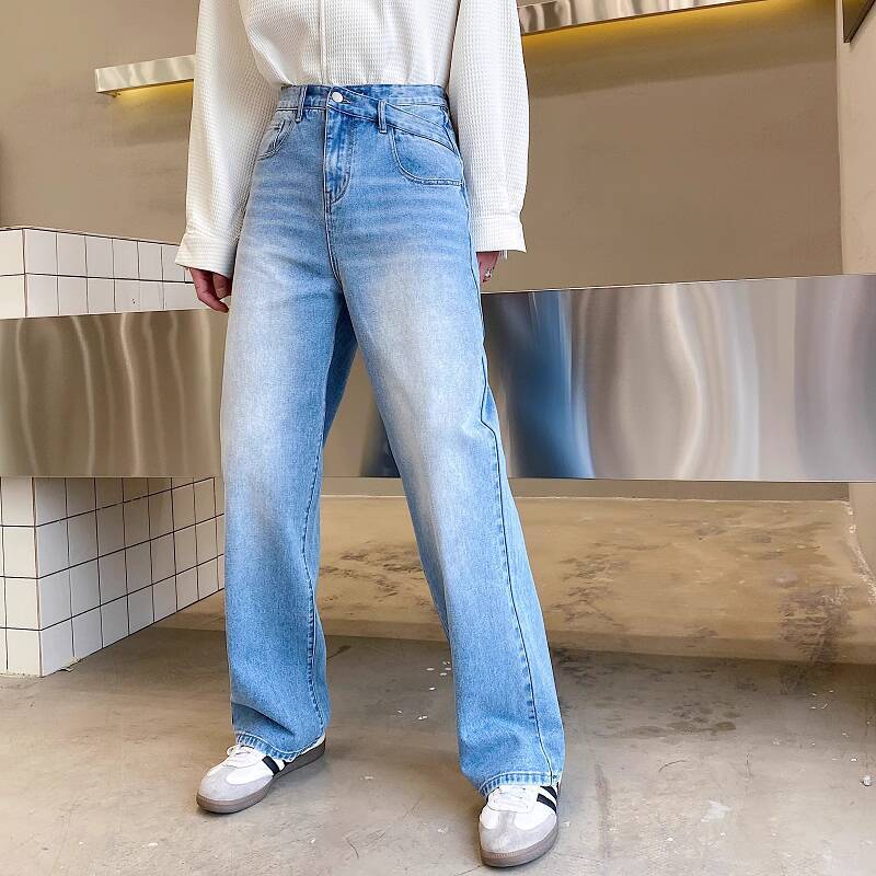 WTHT, pantalones vaqueros holg - Vintage Fashion Shop reseña y precio
