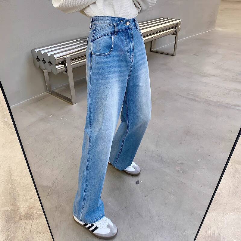 WTHT, pantalones vaqueros holg - Vintage Fashion Shop reseña y precio
