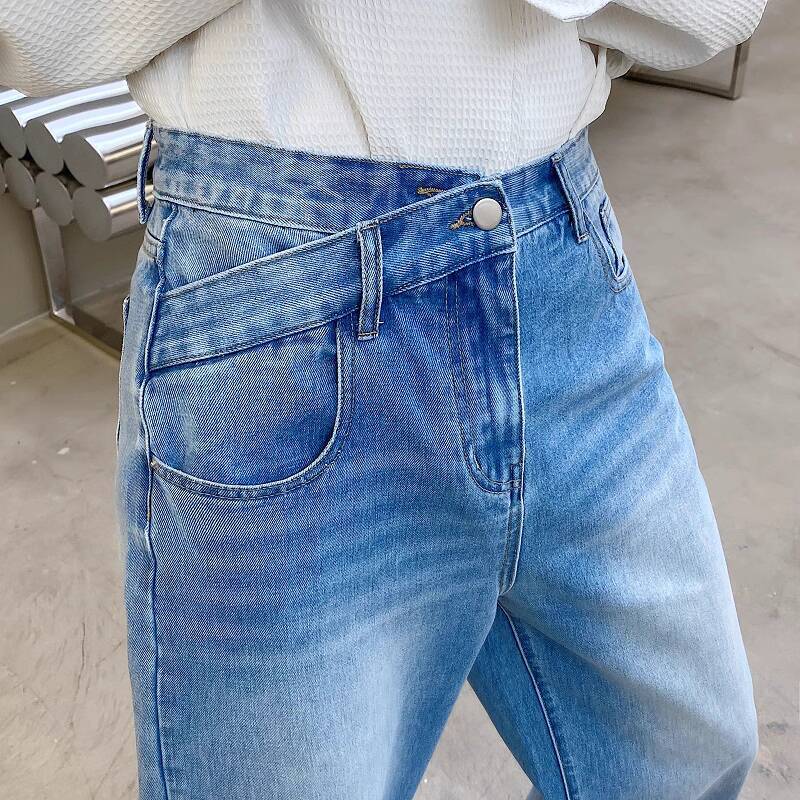 WTHT, pantalones vaqueros holg - Vintage Fashion Shop reseña y precio
