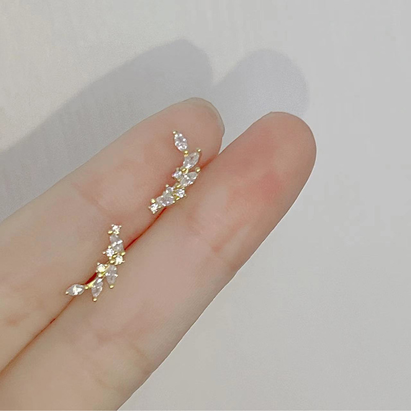 Pendientes de tuerca de trigo  - Vintage Fashion Korea reseña y precio