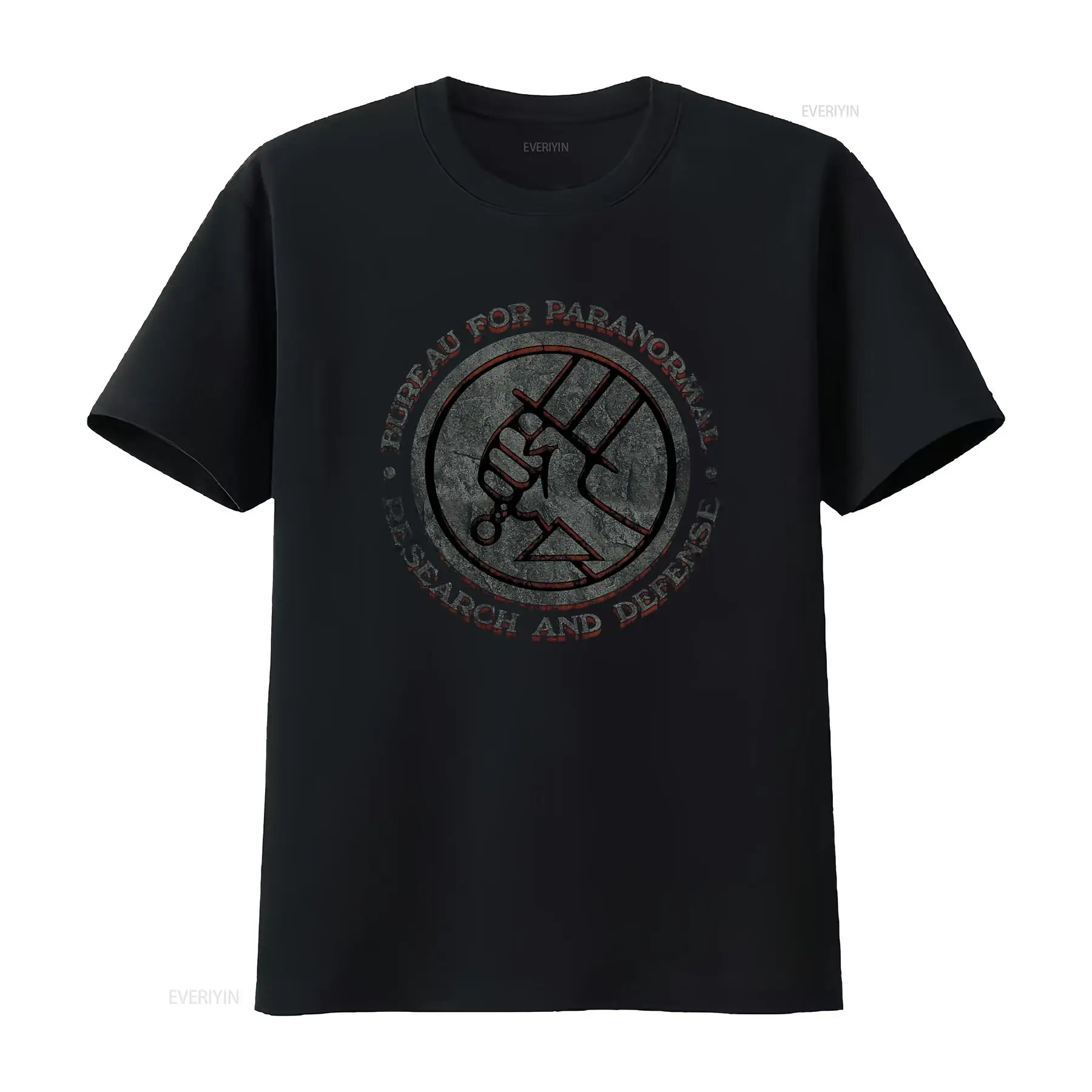 Camiseta Hellboy Bprd Paranorm - Vintage Fashion Research reseña y precio
