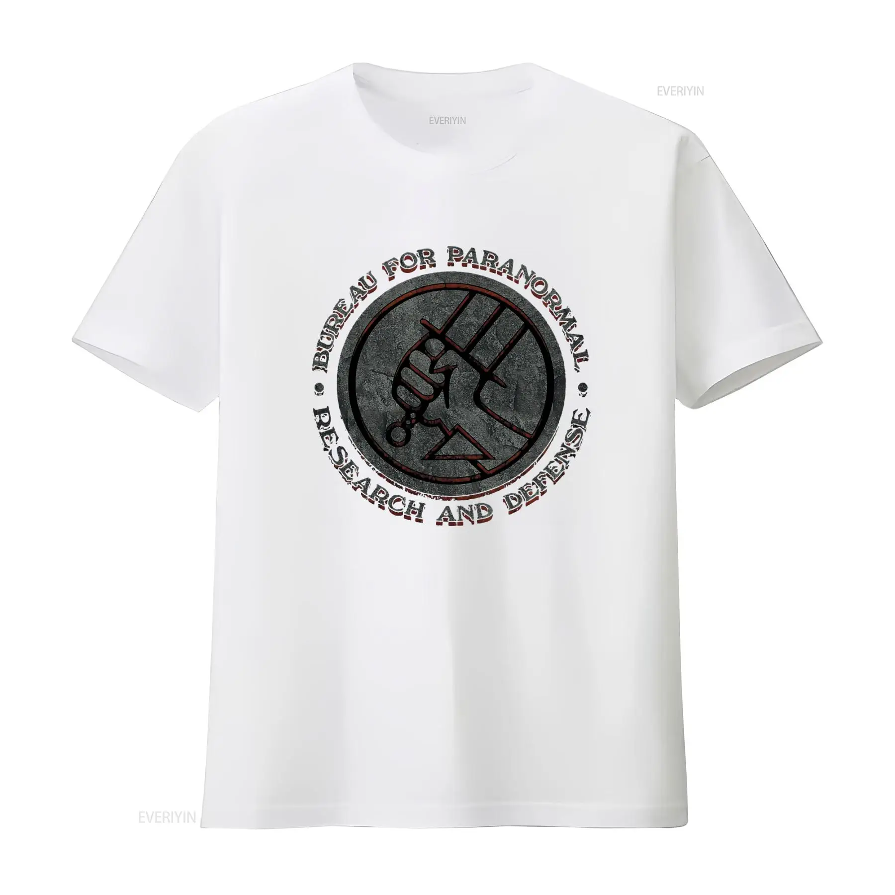 Camiseta Hellboy Bprd Paranorm - Vintage Fashion Research reseña y precio