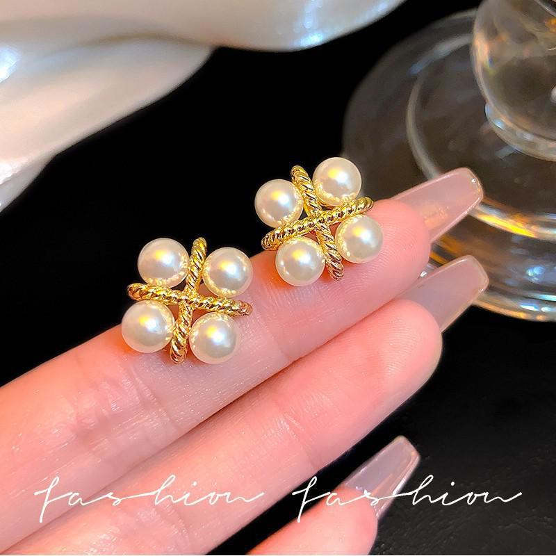 Pendientes de Perlas Cruzadas  - Vintage Fashion Trends 2026 reseña y precio