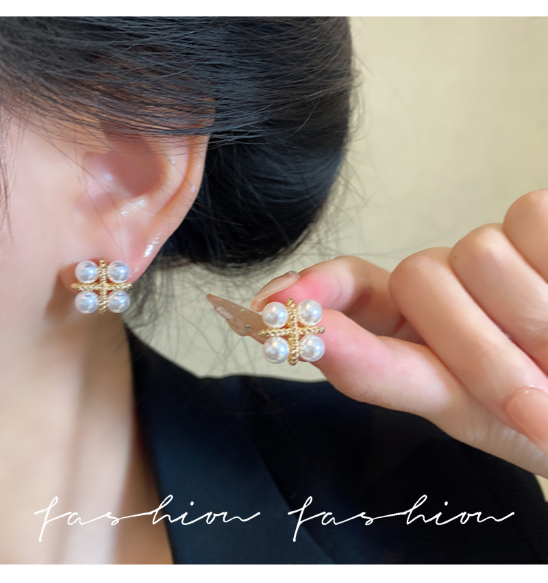 Pendientes de Perlas Cruzadas  - Vintage Fashion Trends 2026 reseña y precio