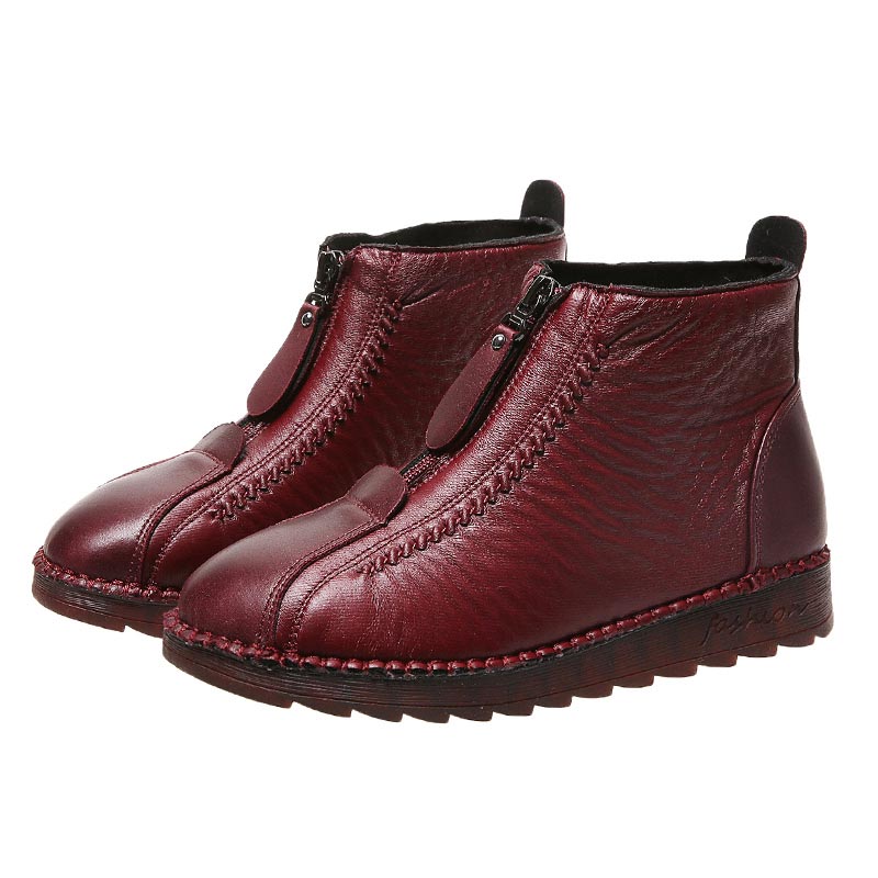 Zapatillas de deporte de cuero - Vintage Fashion Online Store reseña y precio
