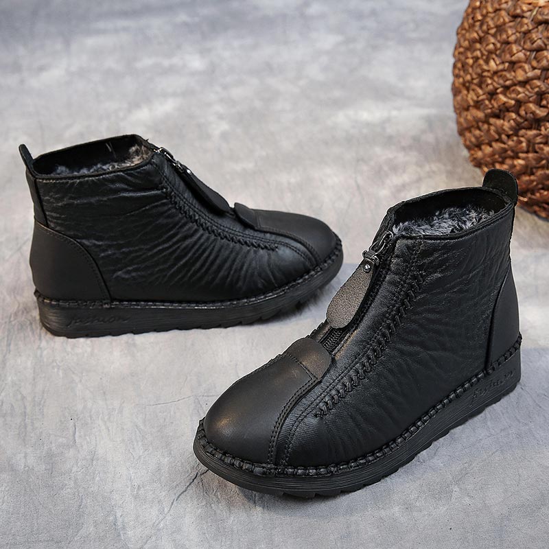 Zapatillas de deporte de cuero - Vintage Fashion Online Store reseña y precio