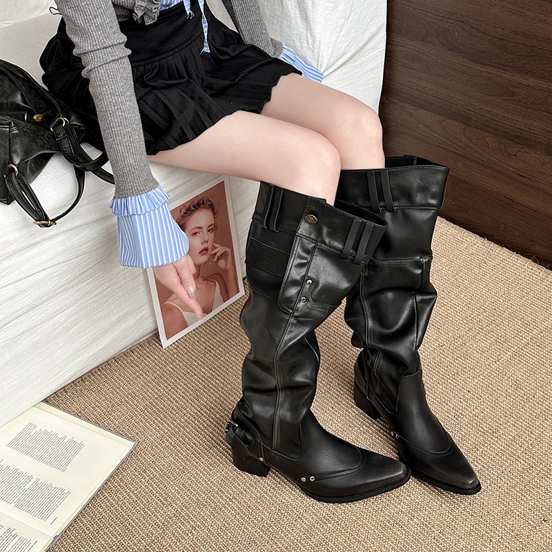 Botas Vintage hasta la rodilla - Vintage Fashion Boots reseña y precio