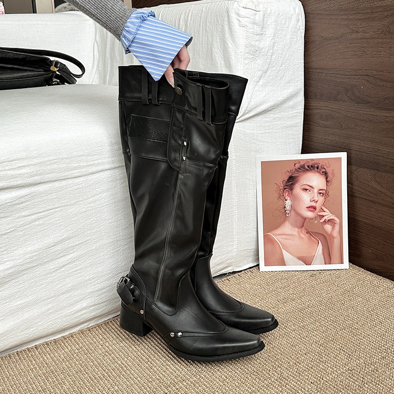 Botas Vintage hasta la rodilla - Vintage Fashion Boots reseña y precio