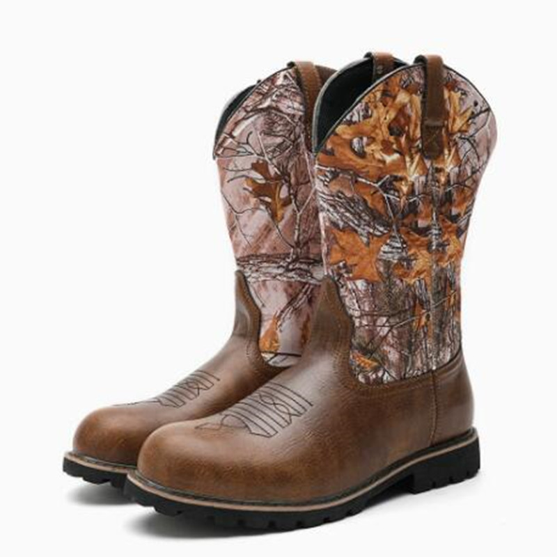 Botas para hombre, botines de  - Vintage Fashion Boots reseña y precio