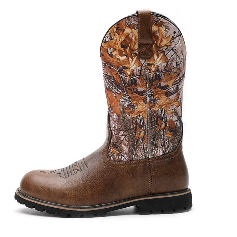 Botas para hombre, botines de  - Vintage Fashion Boots reseña y precio