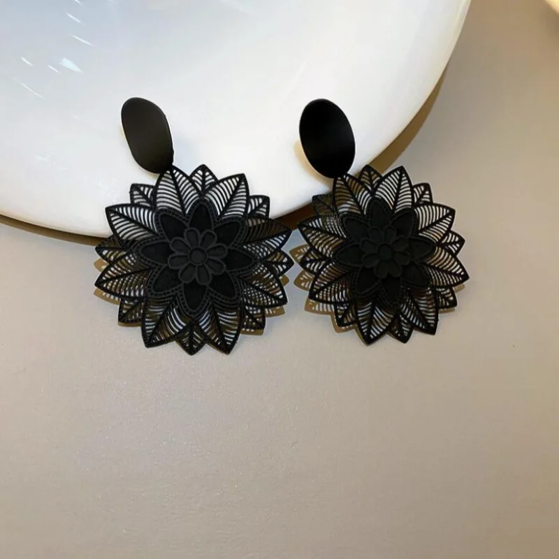 Pendientes Colgantes Retro de  - Vintage Fashion Korea reseña y precio