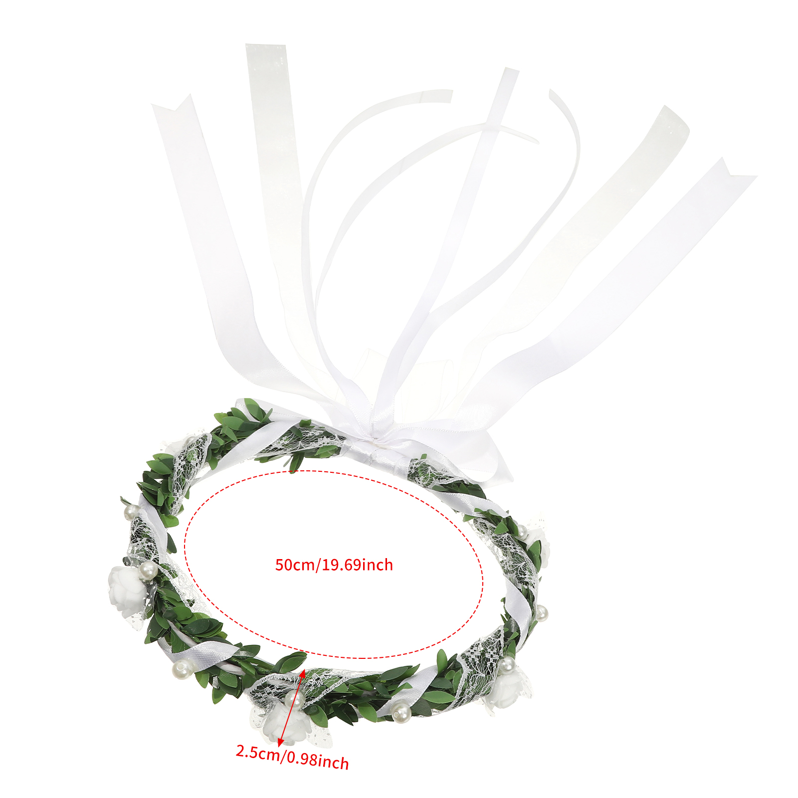 AWAYTR Diadema con corona de f - Vintage Fashion Shop reseña y precio