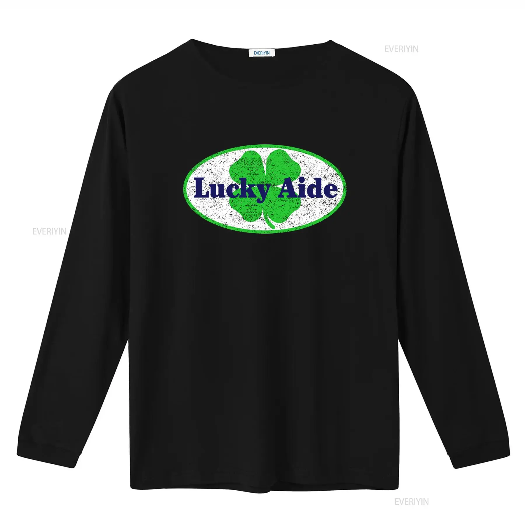 Camiseta Lucky Aide con el log - Vintage Fashion Logo reseña y precio