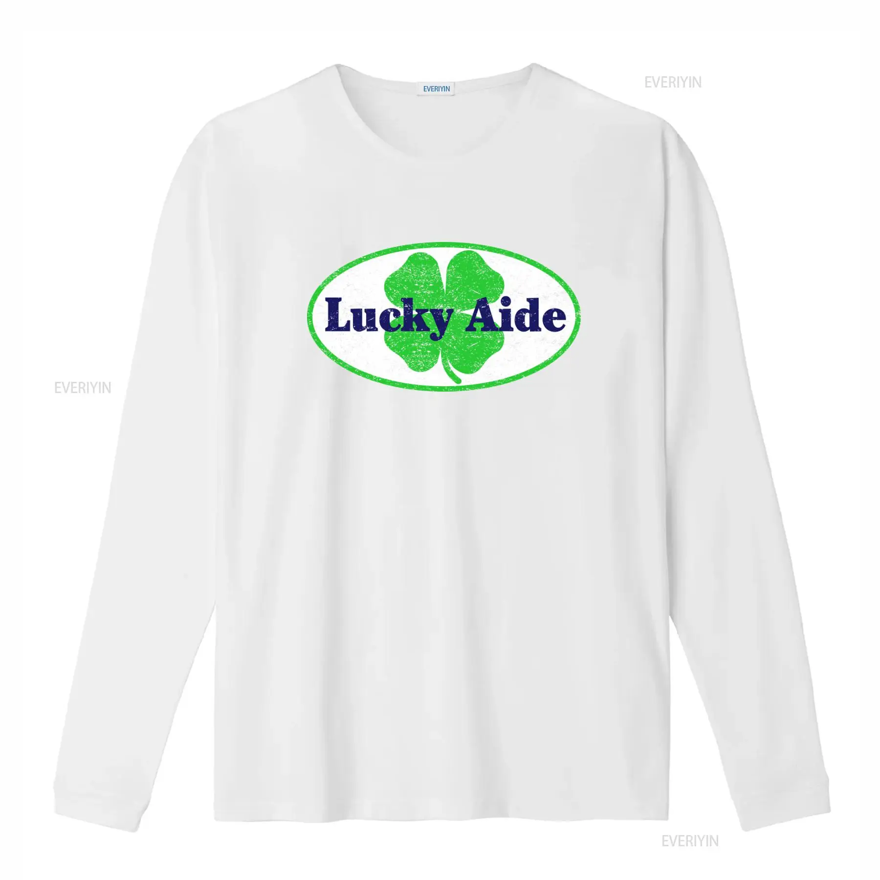 Camiseta Lucky Aide con el log - Vintage Fashion Logo reseña y precio