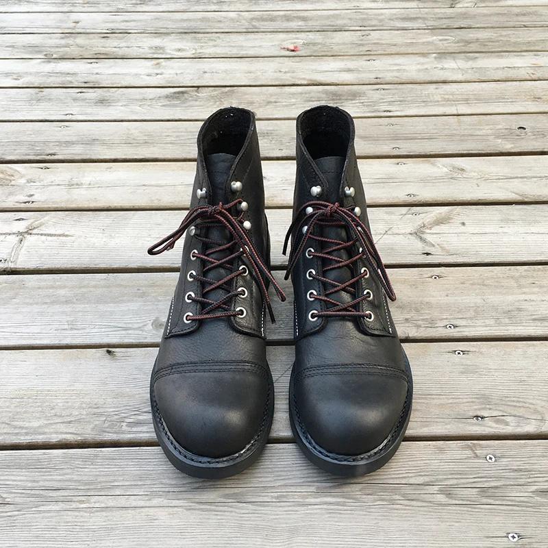 Nuevos zapatos para hombre, bo - Vintage Fashion Boots reseña y precio