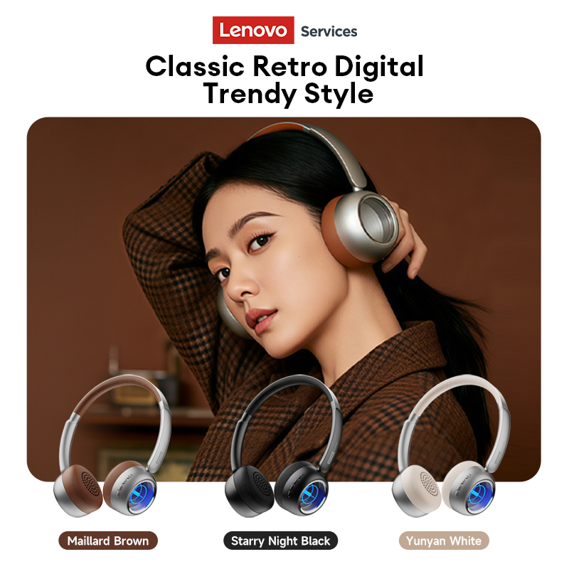 Auriculares Lenovo LS101 Retro - Vintage Fashion Videos reseña y precio