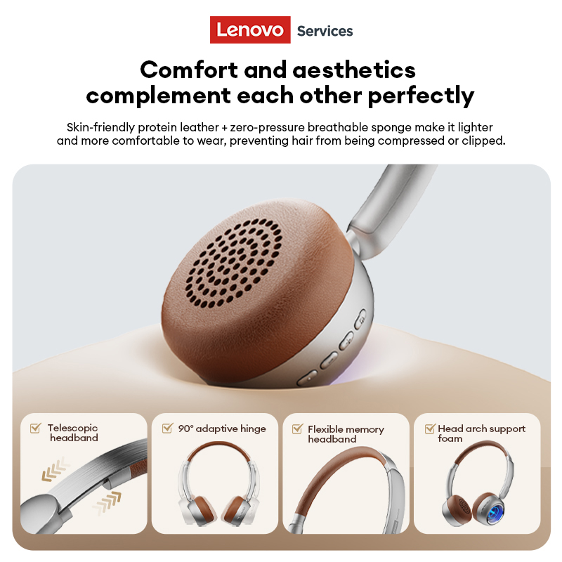 Auriculares Lenovo LS101 Retro - Vintage Fashion Videos reseña y precio