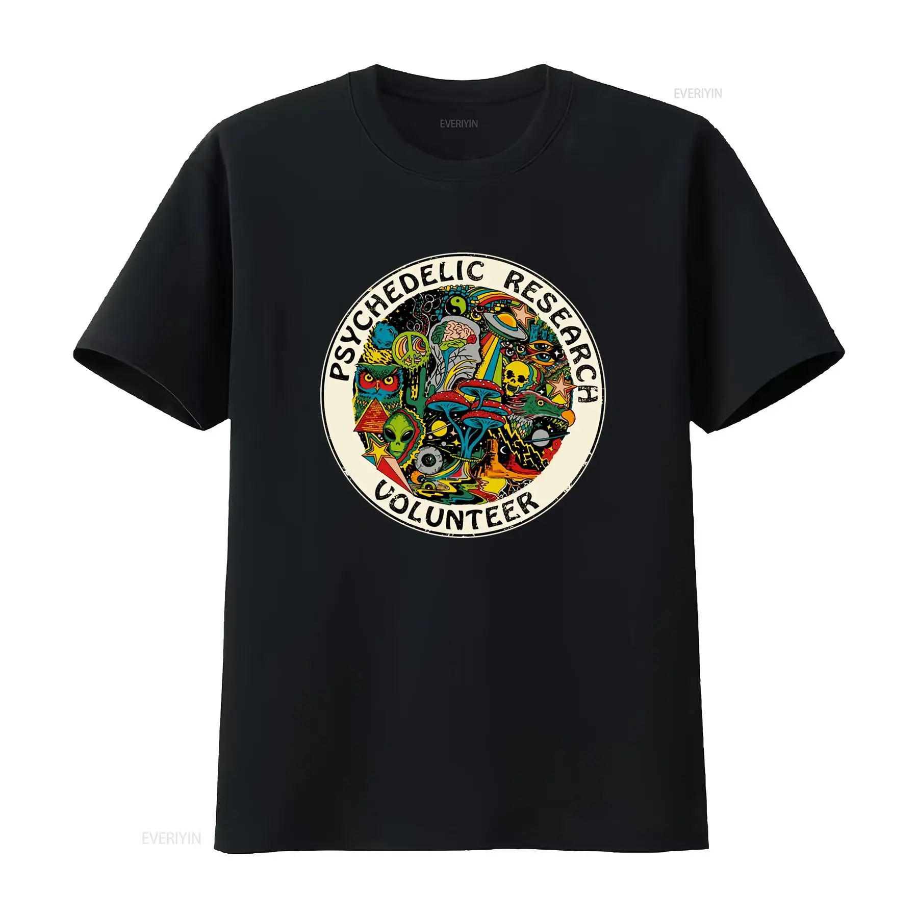 Camiseta de Voluntario de Inve - Vintage Fashion Research reseña y precio