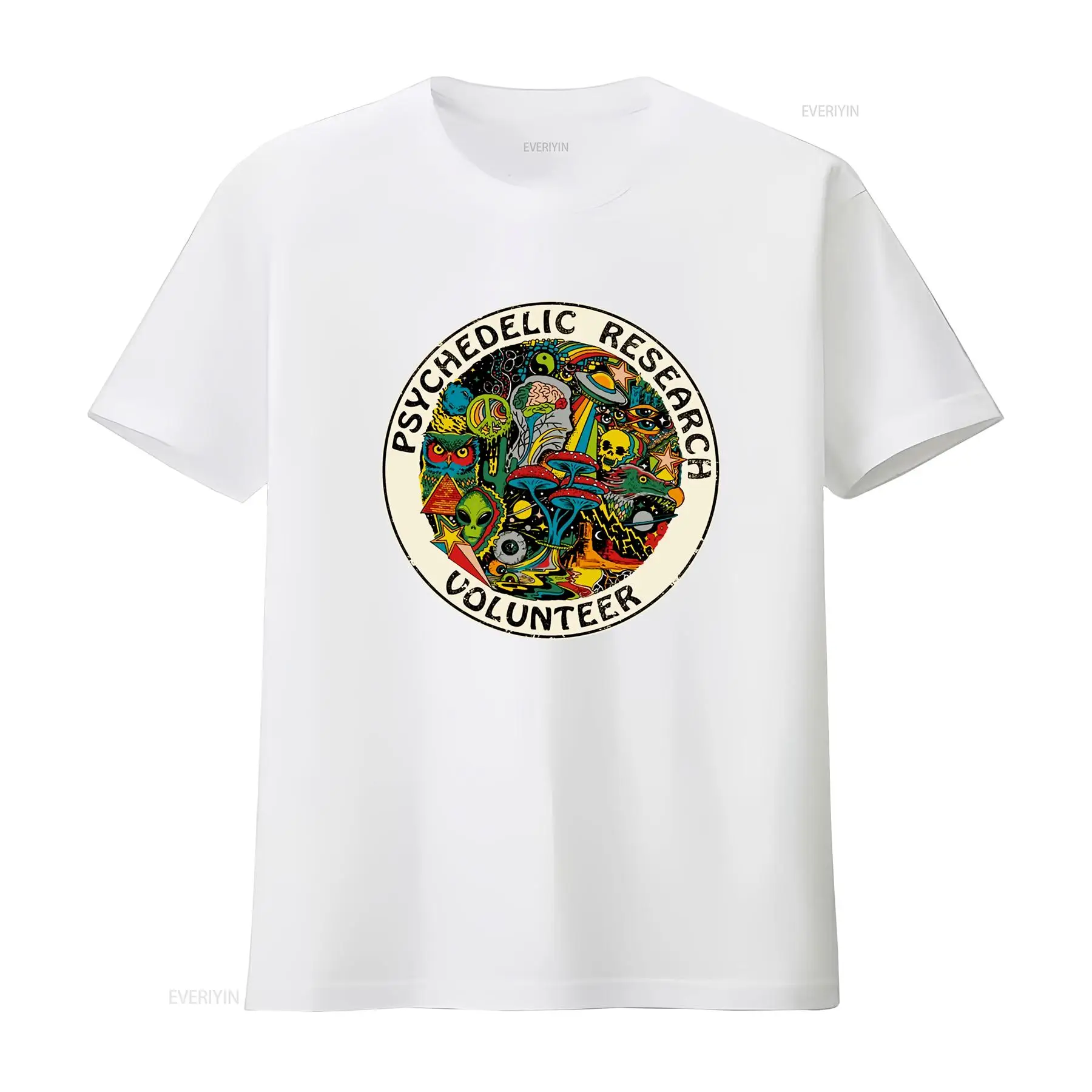 Camiseta de Voluntario de Inve - Vintage Fashion Research reseña y precio
