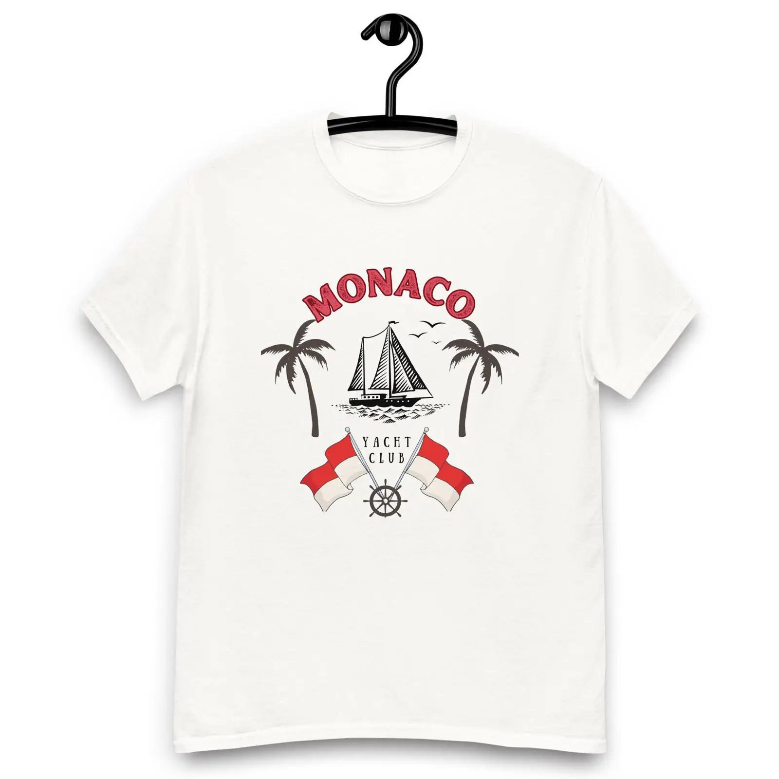 Camiseta del Club de Yates de  - Vintage Yacht Fashion reseña y precio