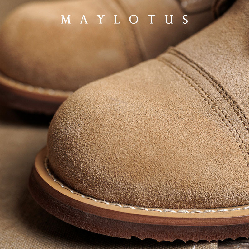 Botas de gamuza con suela Good - Vintage Fashion Boots reseña y precio