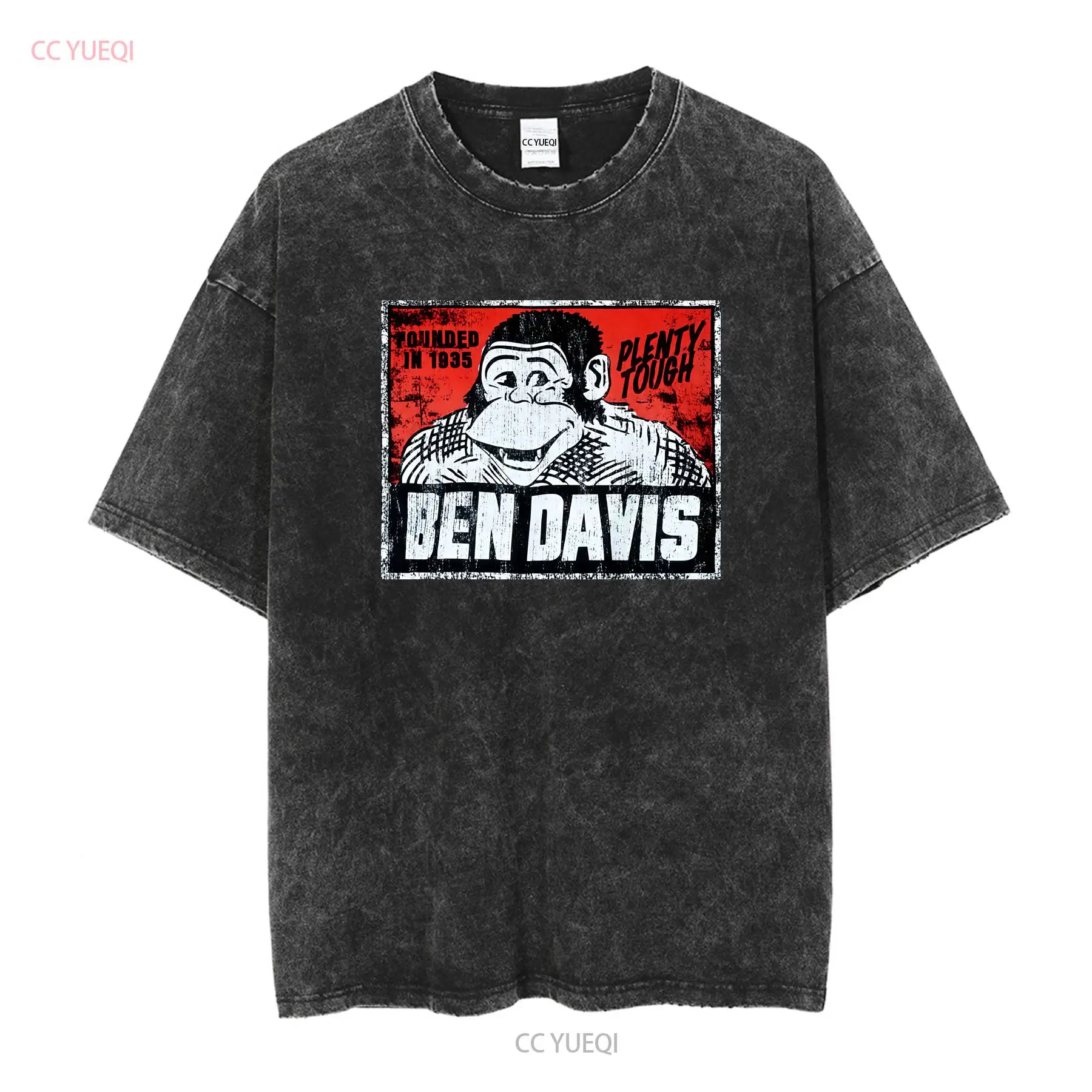 Camiseta con Logo de Ben Davis - Vintage Fashion Logo reseña y precio