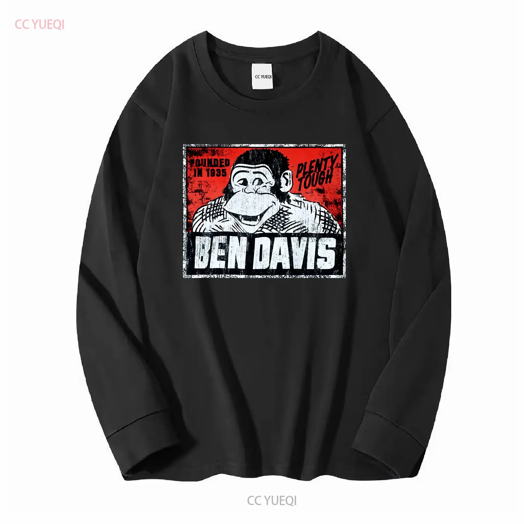 Camiseta con Logo de Ben Davis - Vintage Fashion Logo reseña y precio