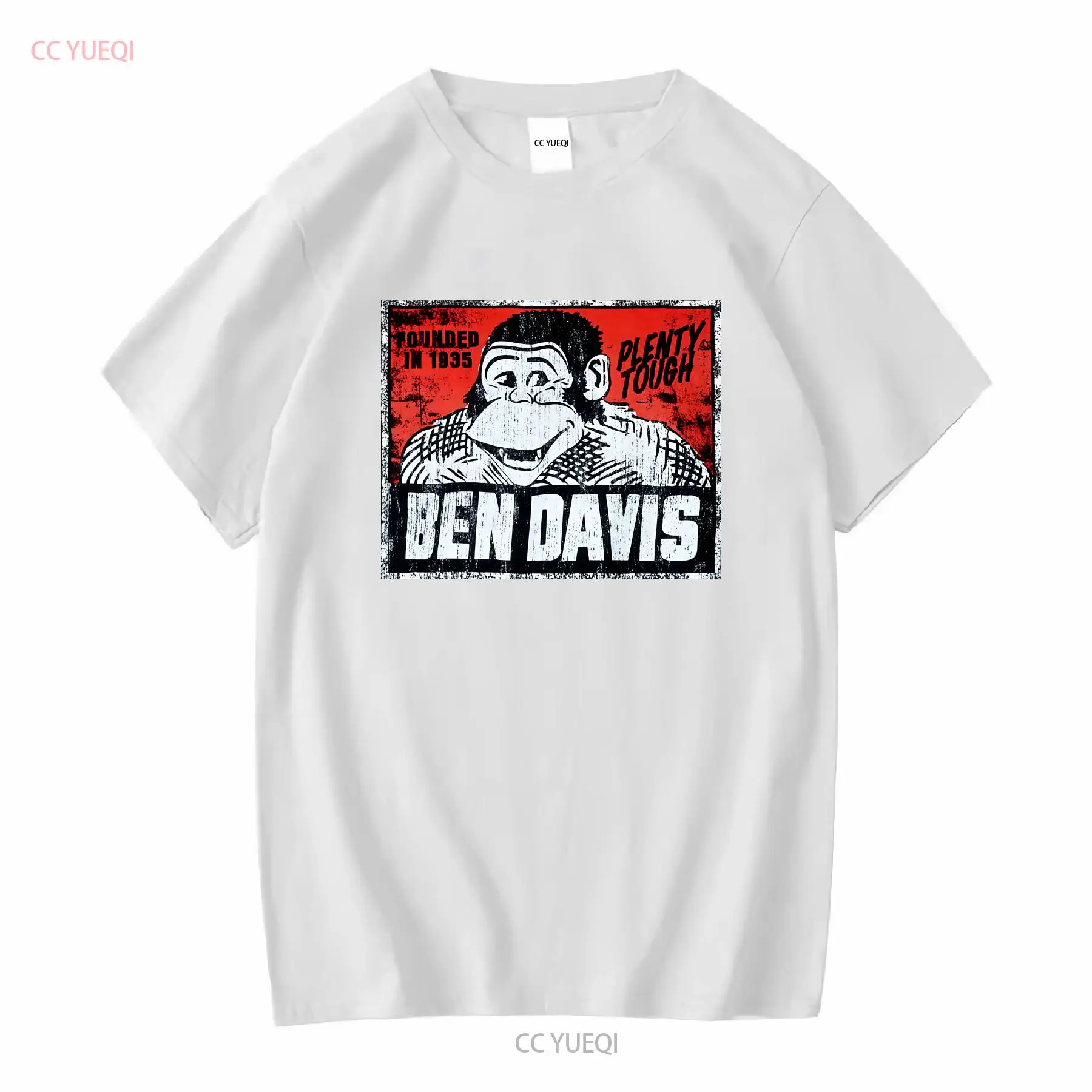 Camiseta con Logo de Ben Davis - Vintage Fashion Logo reseña y precio