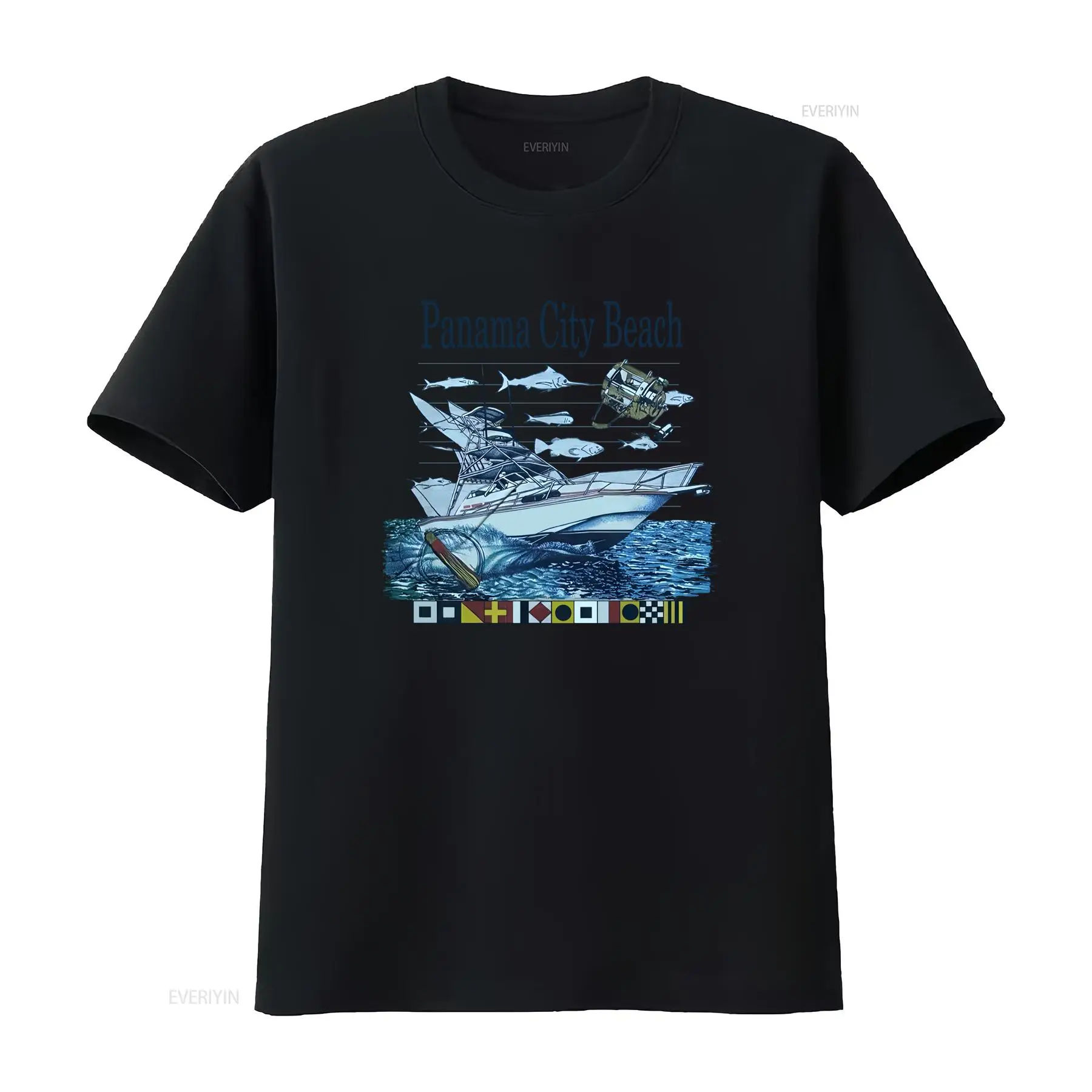 Camiseta vintage de los años 9 - Vintage Yacht Fashion reseña y precio