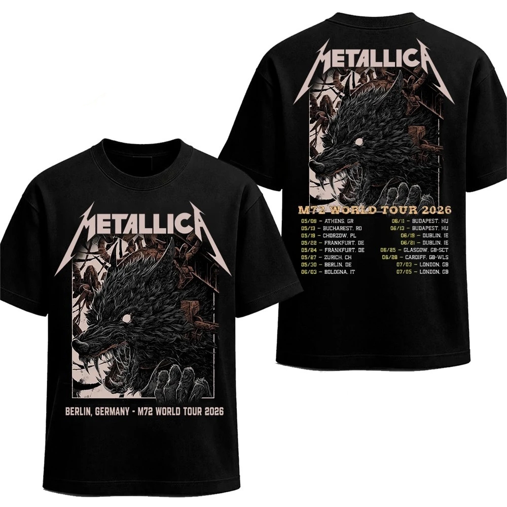 Camiseta Metallica M72 Tour Be - Vintage Fashion Berlin reseña y precio