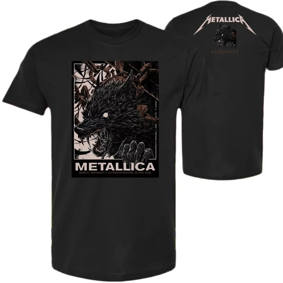 Camiseta Metallica M72 Tour Be - Vintage Fashion Berlin reseña y precio