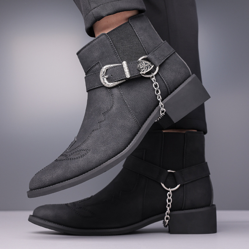Botas de Vaquero Retro de Moda - Vintage Fashion Boots reseña y precio