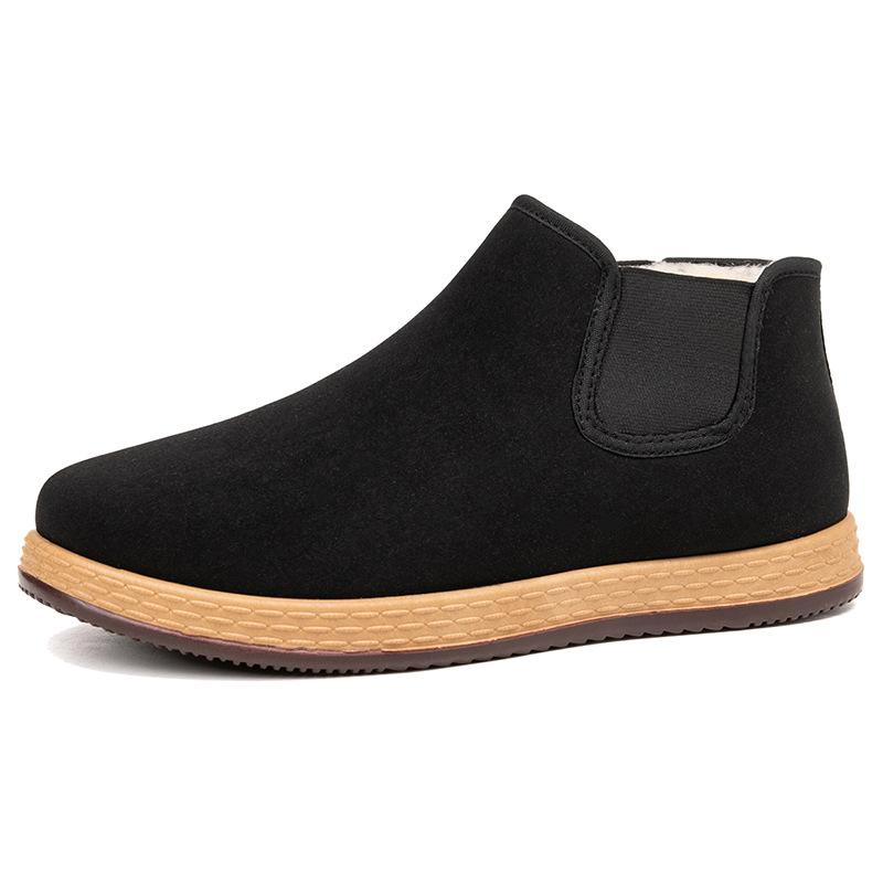 Zapatos de algodón para hombre - Vintage Fashion Boots reseña y precio