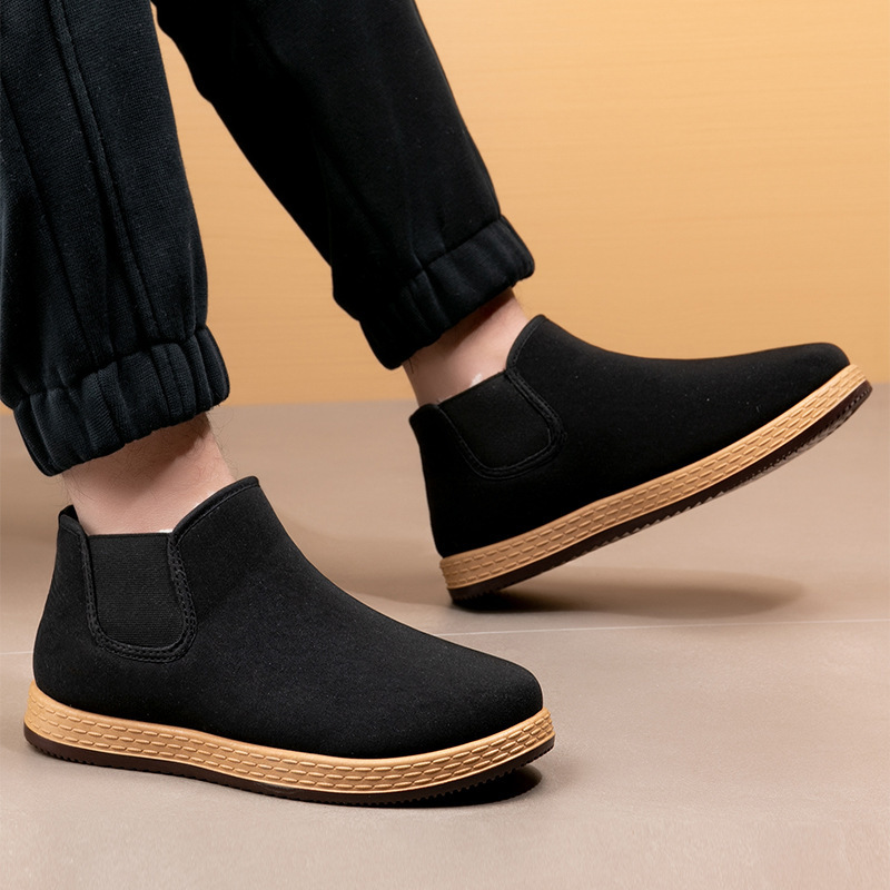 Zapatos de algodón para hombre - Vintage Fashion Boots reseña y precio