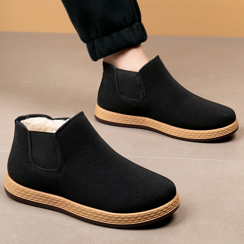 Zapatos de algodón para hombre - Vintage Fashion Boots reseña y precio
