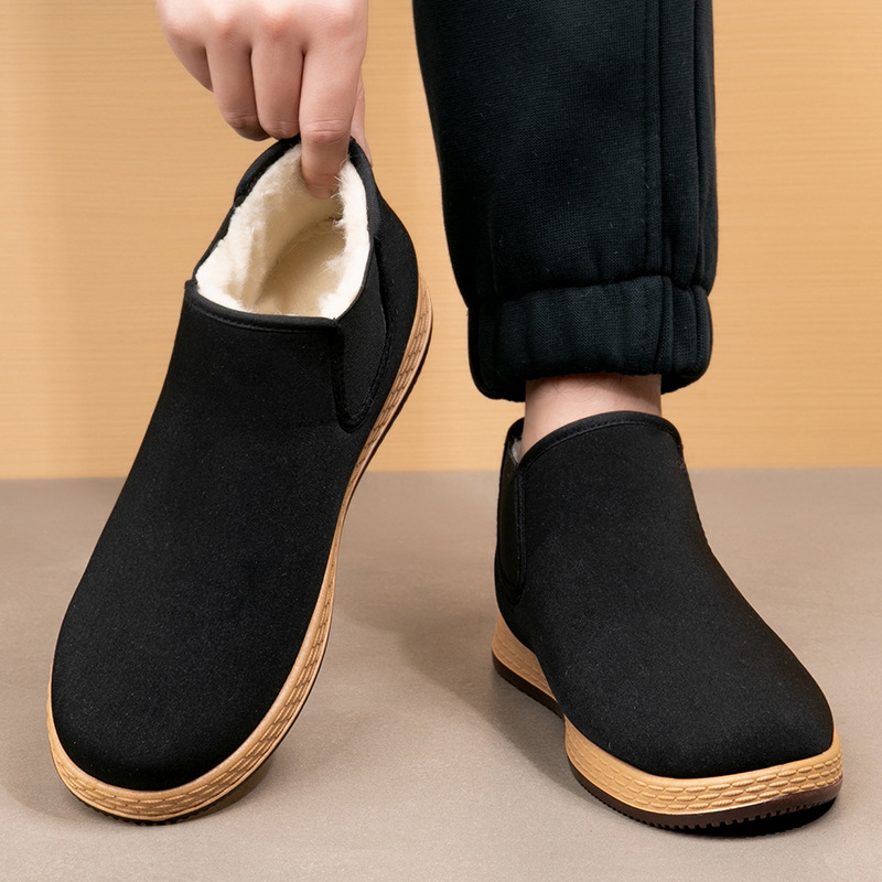 Zapatos de algodón para hombre - Vintage Fashion Boots reseña y precio