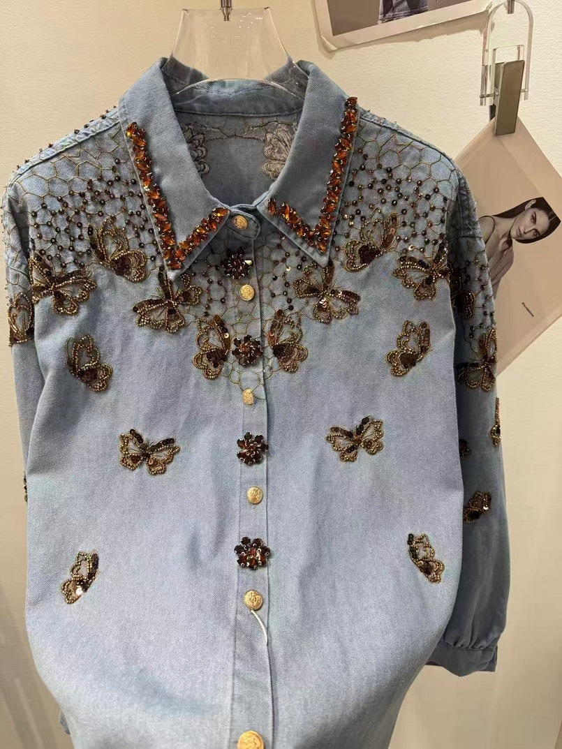 Chaqueta de Mezclilla Estilo L - Vintage Fashion Trends 2026 reseña y precio