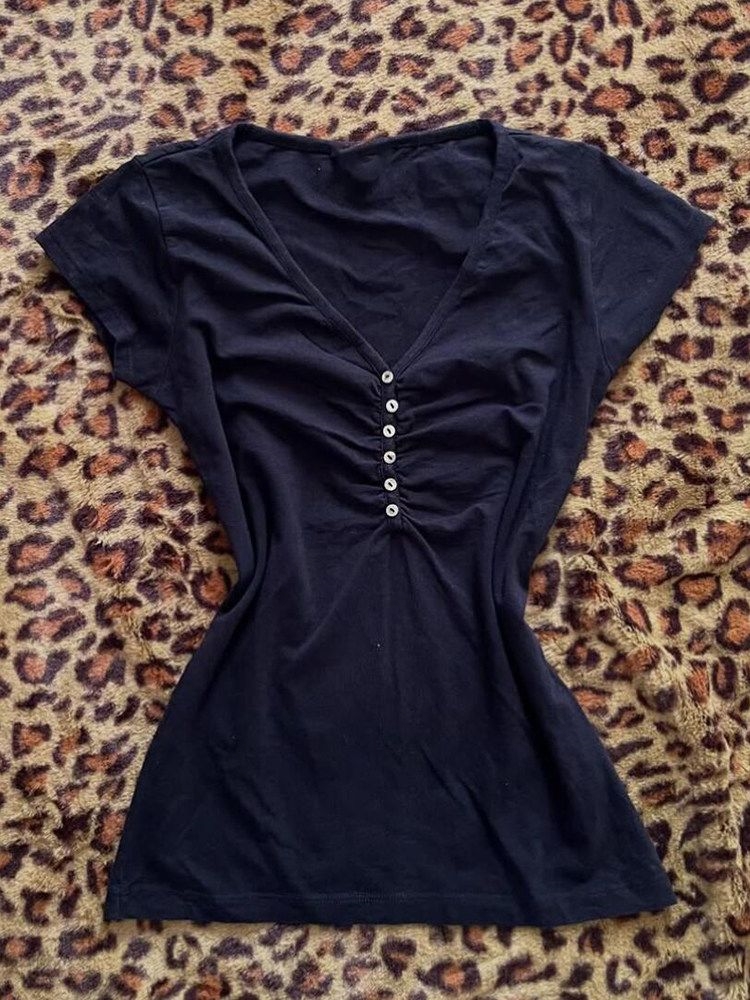 Camisetas Vintage Coreanas Azu - Vintage Fashion Korea reseña y precio