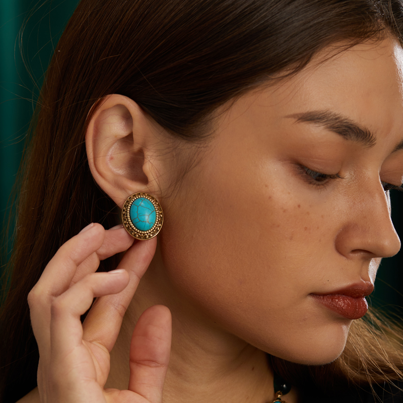 Pendientes de piedra natural a - Vintage Fashion Trends 2026 reseña y precio