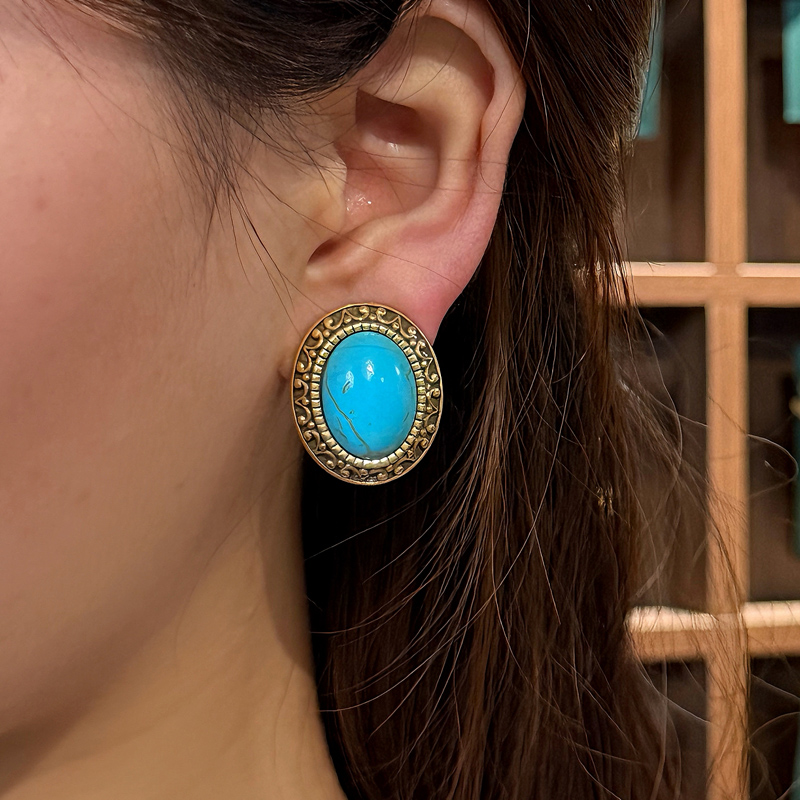 Pendientes de piedra natural a - Vintage Fashion Trends 2026 reseña y precio