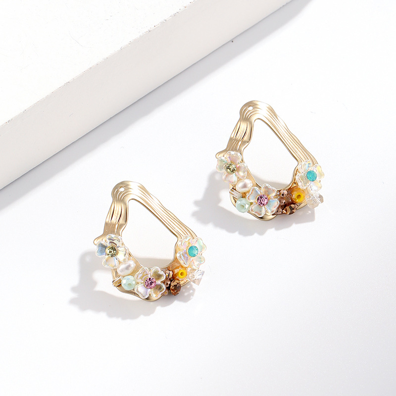 Pendientes de perlas de agua d - Vintage Fashion Nz reseña y precio