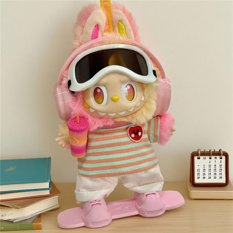 15 17cm para muñeca Labubu dep - Vintage Fashion Outfit reseña y precio