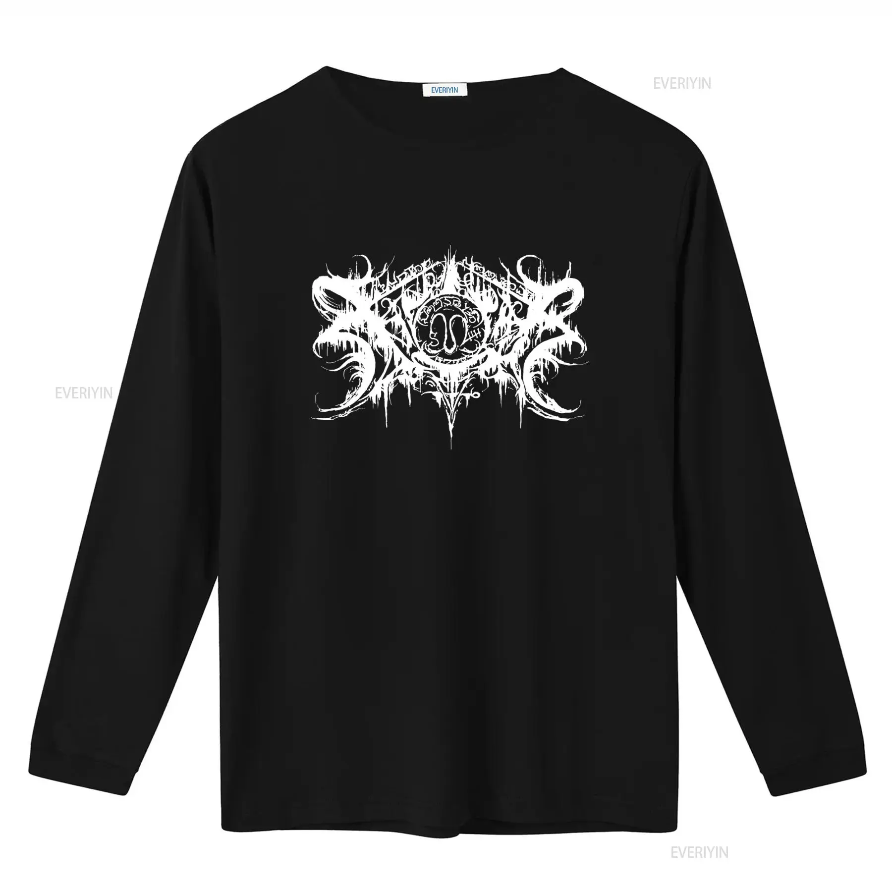 Camiseta de metal con logo bla - Vintage Fashion Logo reseña y precio