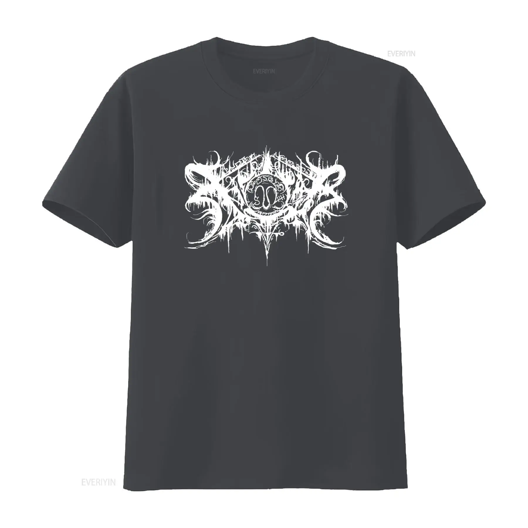 Camiseta de metal con logo bla - Vintage Fashion Logo reseña y precio