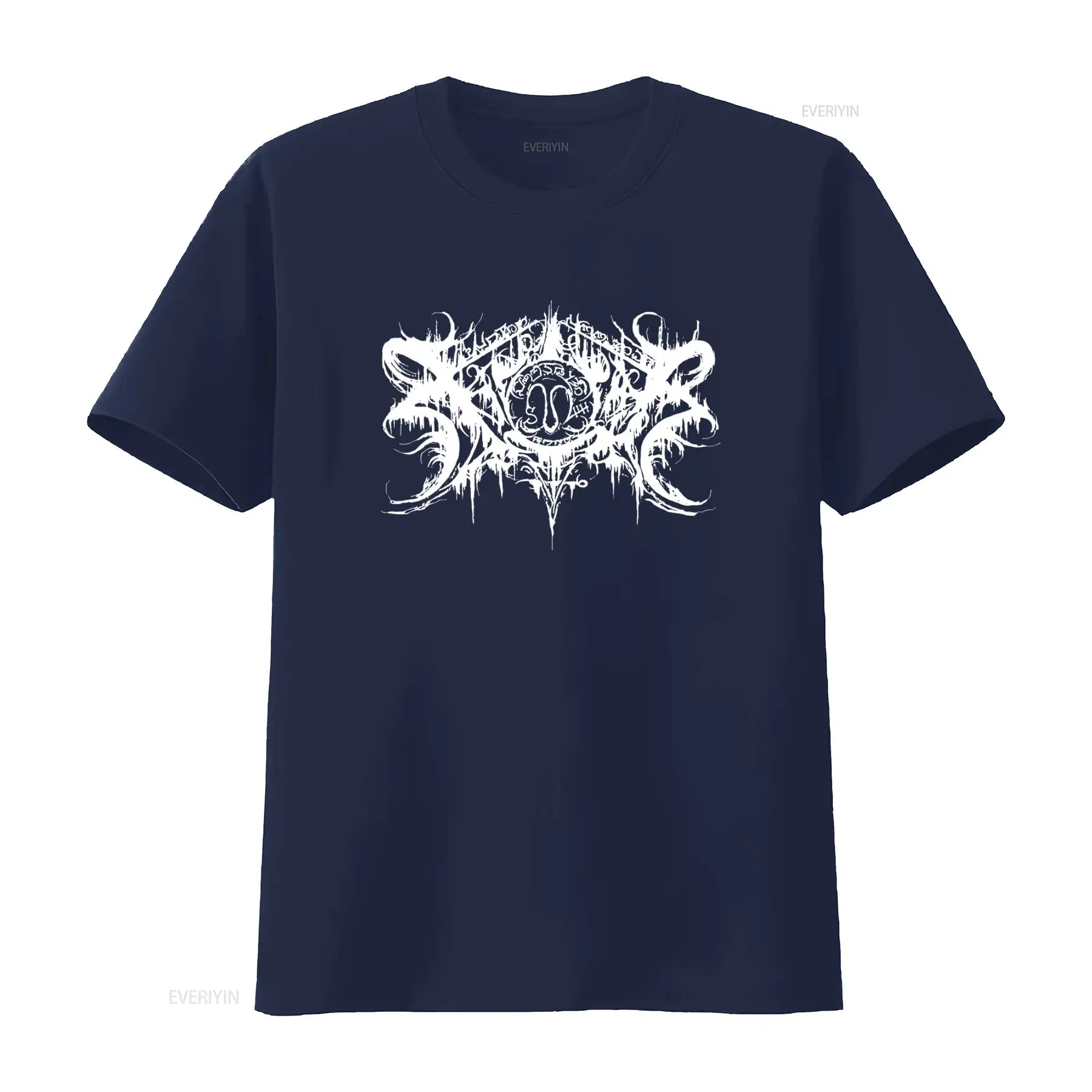 Camiseta de metal con logo bla - Vintage Fashion Logo reseña y precio